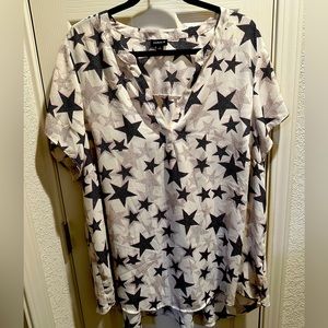 TORRID Star Blouse